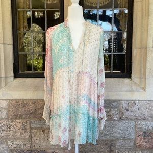 Herman & Nandita long sleeve dress